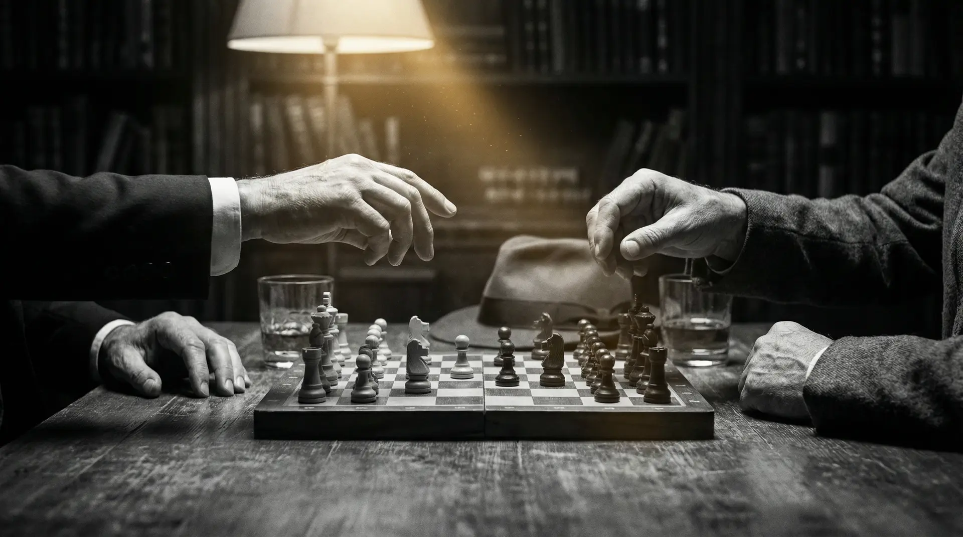 線上av 艺术探索系列 - 非线性叙事，棋盘上的对弈象征命运的交错